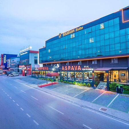216 Station Suite Gebze Esterno foto