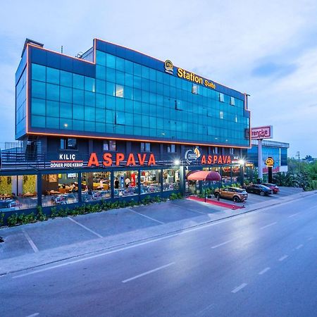 216 Station Suite Gebze Esterno foto