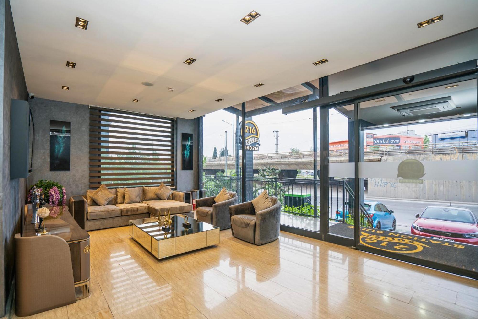 216 Station Suite Gebze Esterno foto
