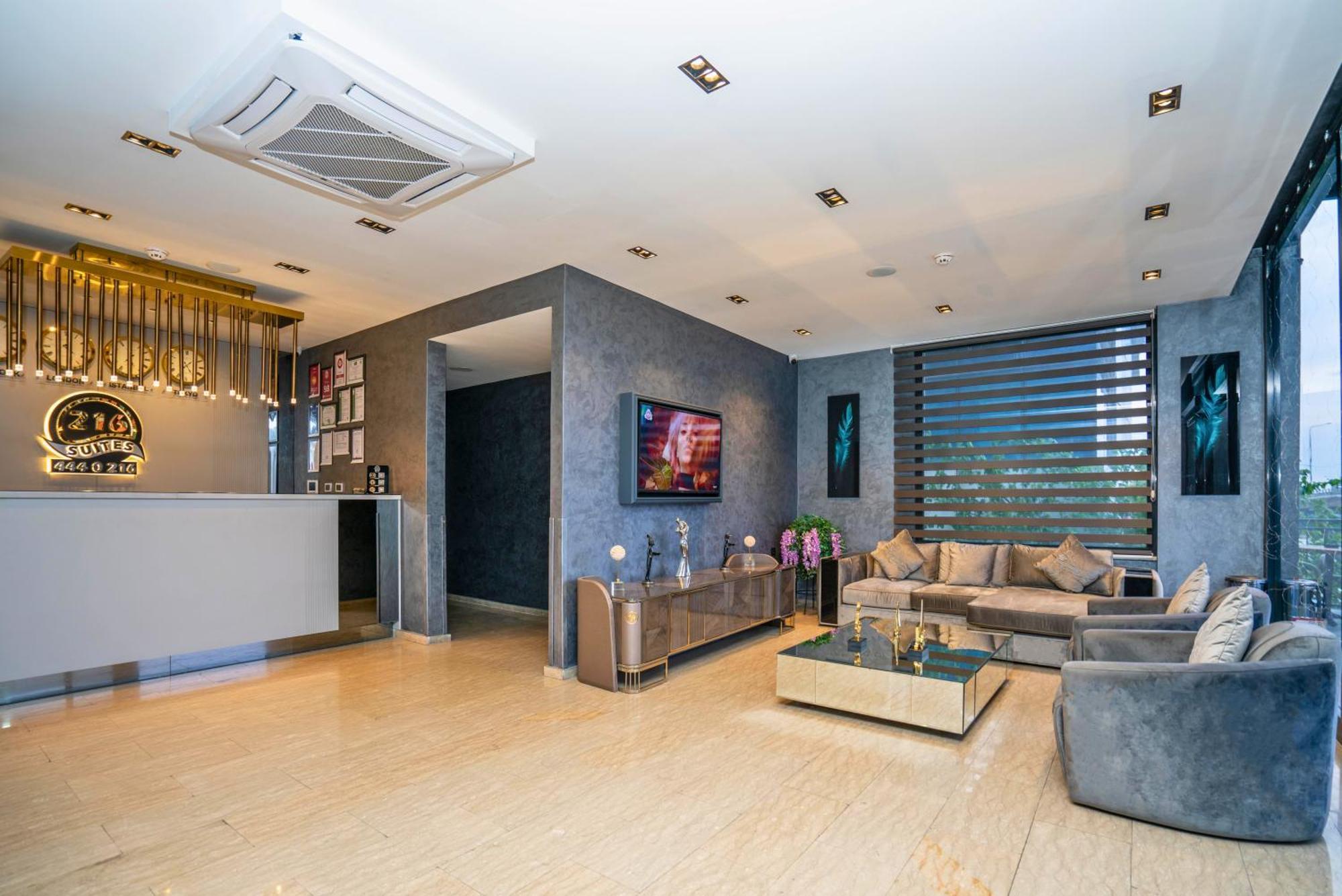 216 Station Suite Gebze Esterno foto
