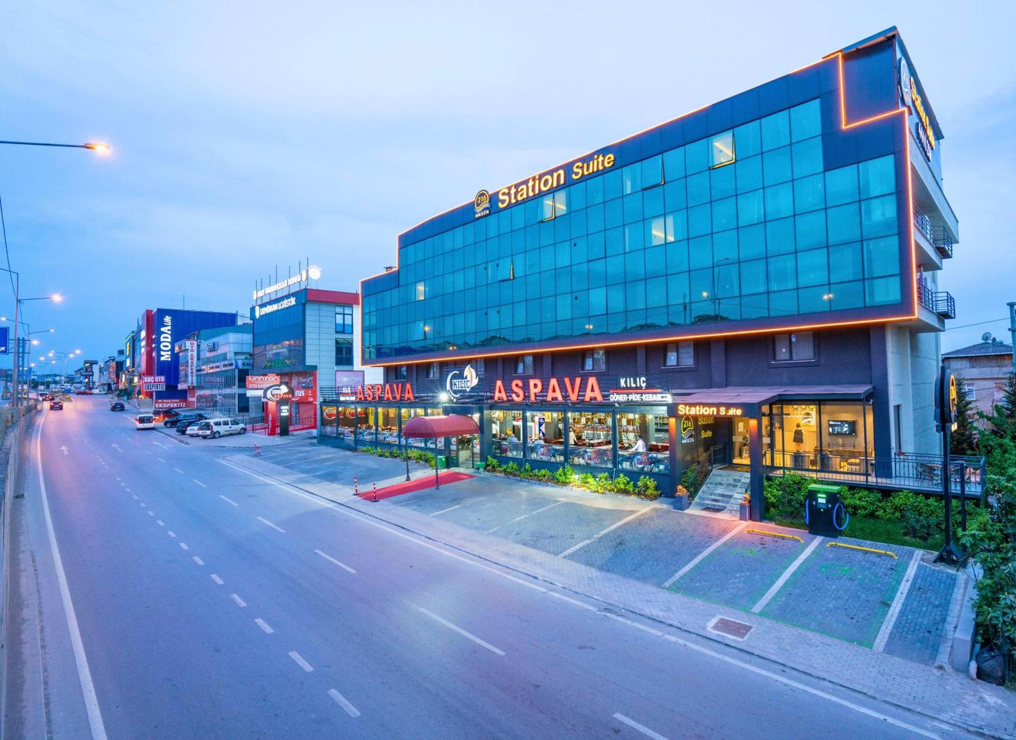 216 Station Suite Gebze Esterno foto