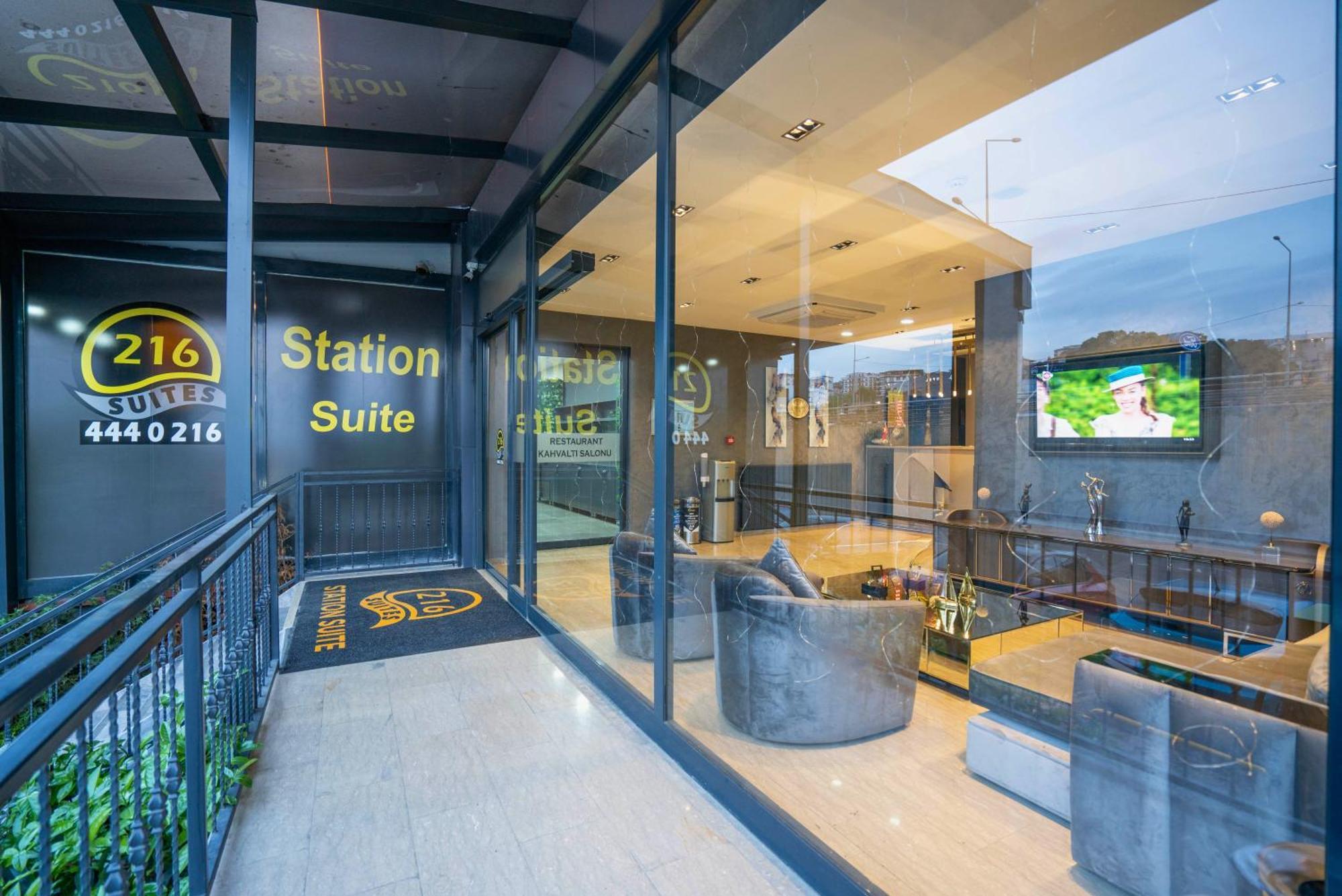 216 Station Suite Gebze Esterno foto