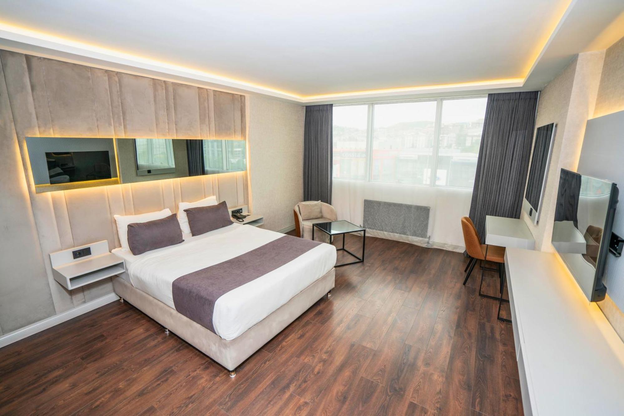 216 Station Suite Gebze Esterno foto